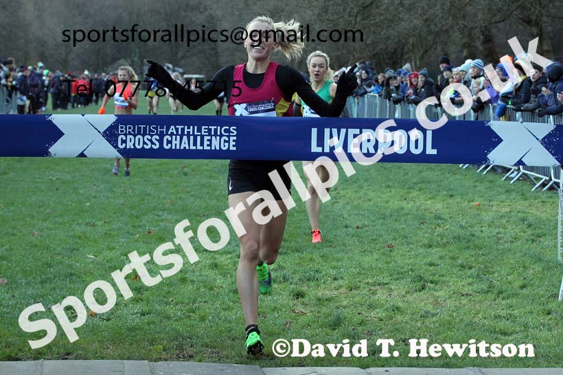 European Women's Short Course Relay Trials, European Cross Country Championships Trials, Sefton Park, Liverpool. Photo: David T. Hewitson/Sports for All Pics